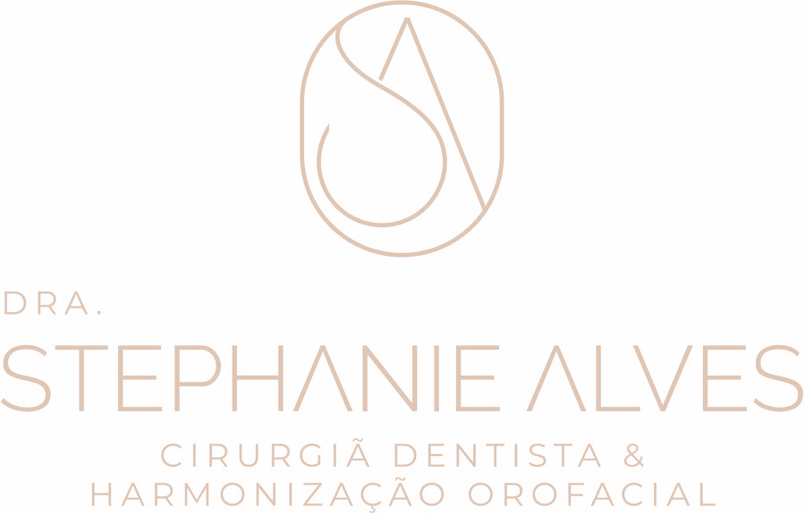 Logotipo Dra. Stephanie Alves — Cirurgiã Dentista & Harmonização Orofacial